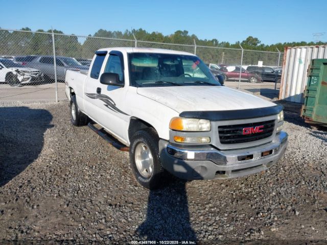 2003 GMC SIERRA 1500 2GTEK19TX31326108