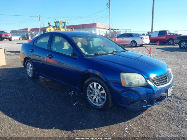 2009 MITSUBISHI GALANT 4A3AB36F89E042456