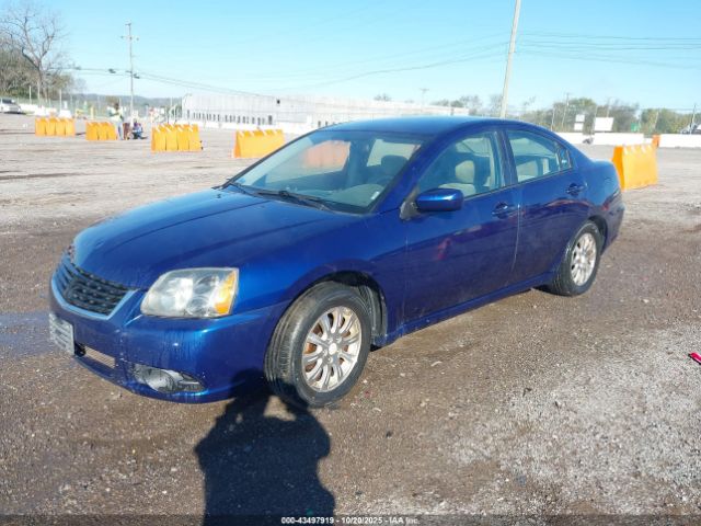 2009 MITSUBISHI GALANT 4A3AB36F89E042456 Photo 1