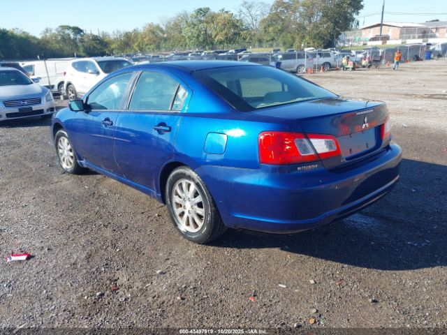 2009 MITSUBISHI GALANT 4A3AB36F89E042456 Photo 2