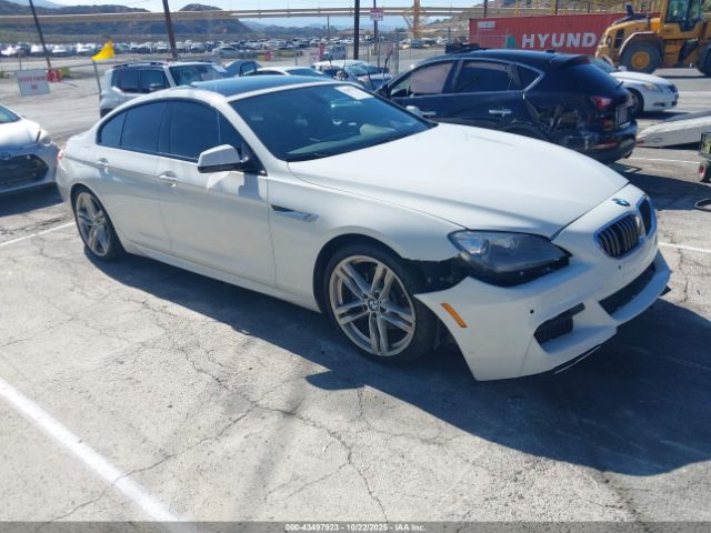 2014 BMW 640I GRAN COUPE WBA6A0C53EDZ04534
