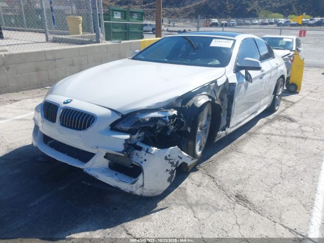 2014 BMW 640I GRAN COUPE WBA6A0C53EDZ04534 Photo 1
