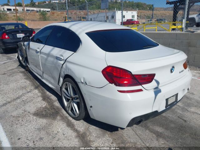 2014 BMW 640I GRAN COUPE WBA6A0C53EDZ04534 Photo 2