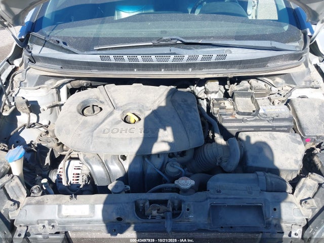 Hyundai Elantra Limited 2014 5NPDH4AE6EH503117 Image 10