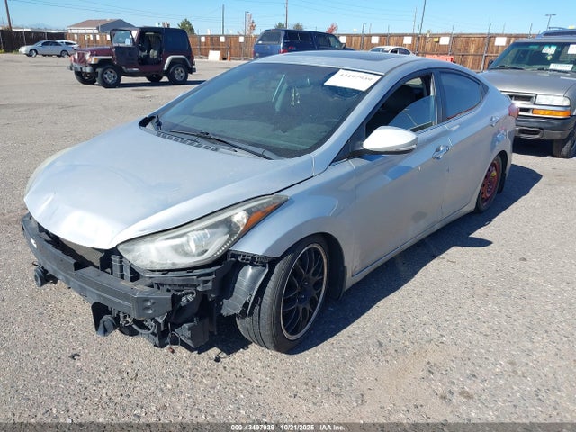 Hyundai Elantra Limited 2014 5NPDH4AE6EH503117 Image 2
