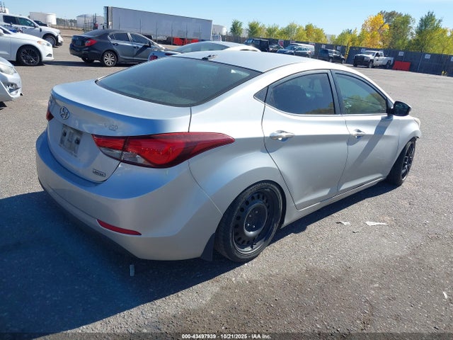 Hyundai Elantra Limited 2014 5NPDH4AE6EH503117 Image 4