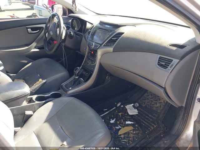 Hyundai Elantra Limited 2014 5NPDH4AE6EH503117 Image 5
