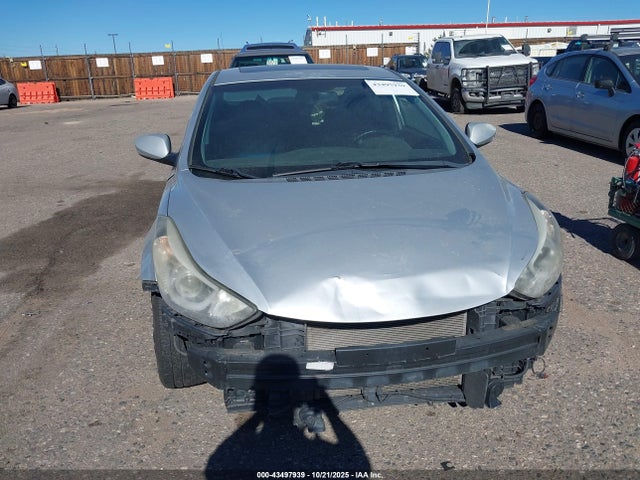 5NPDH4AE6EH503117 Hyundai Elantra Limited