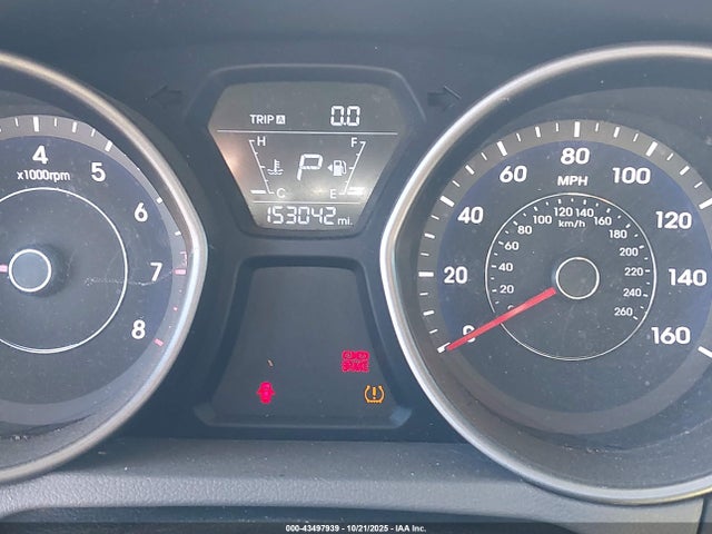 Hyundai Elantra Limited 2014 5NPDH4AE6EH503117 Image 7
