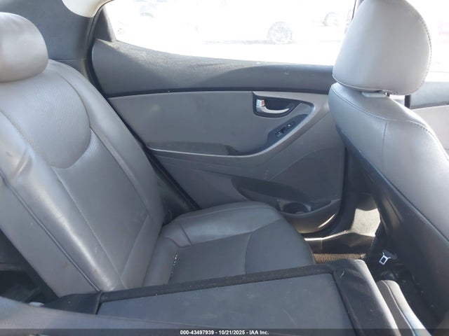 Hyundai Elantra Limited 2014 5NPDH4AE6EH503117 Image 8
