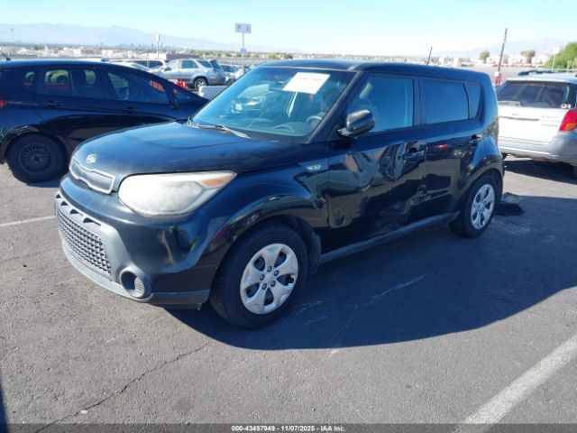 2014 KIA SOUL KNDJN2A25E7052188 Photo 1