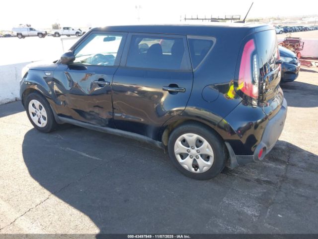 2014 KIA SOUL KNDJN2A25E7052188 Photo 2