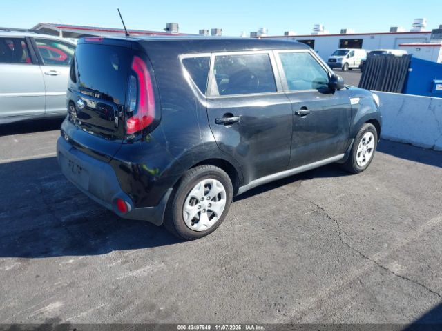 2014 KIA SOUL KNDJN2A25E7052188 Photo 3