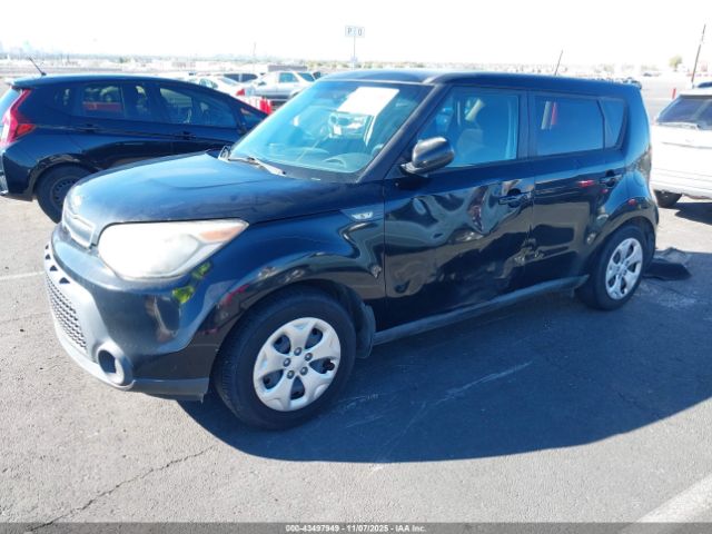 2014 KIA SOUL KNDJN2A25E7052188 Photo 5