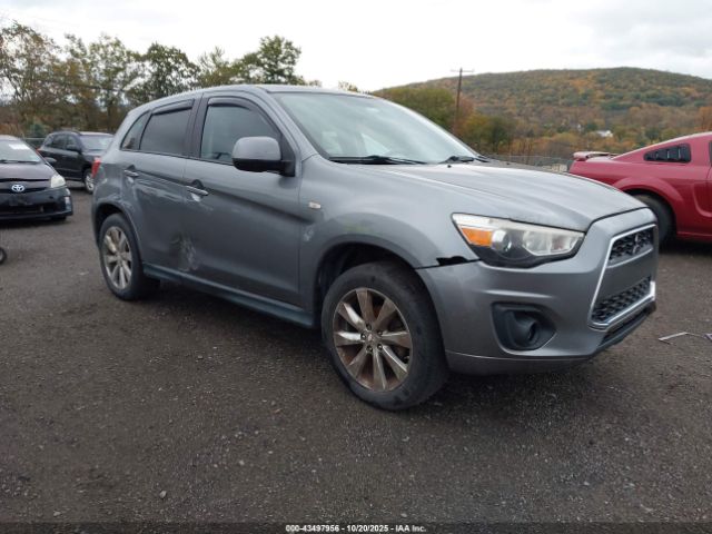 2014 MITSUBISHI OUTLANDER SPORT 4A4AR3AU2EE022694 Photo 0