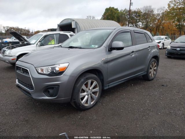 2014 MITSUBISHI OUTLANDER SPORT 4A4AR3AU2EE022694 Photo 1