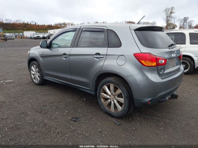 2014 MITSUBISHI OUTLANDER SPORT 4A4AR3AU2EE022694 Photo 2