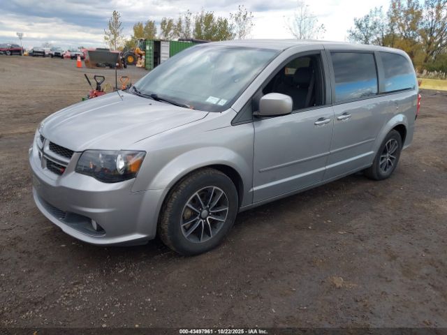 2017 DODGE GRAND CARAVAN 2C4RDGEG2HR604161 Photo 1