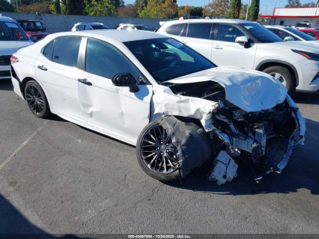 2020 TOYOTA CAMRY 4T1G11AK1LU322396