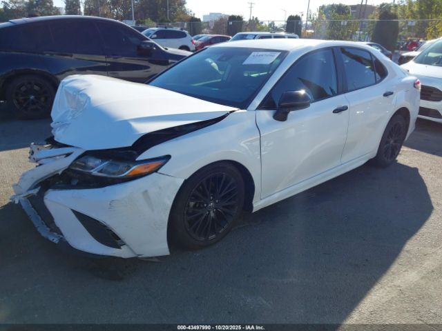 2020 TOYOTA CAMRY 4T1G11AK1LU322396 Photo 1