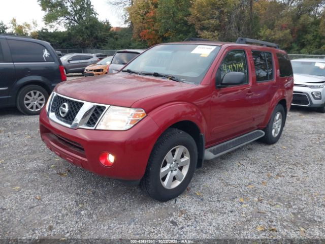 2012 NISSAN PATHFINDER 5N1AR1NB8CC611970 Photo 1