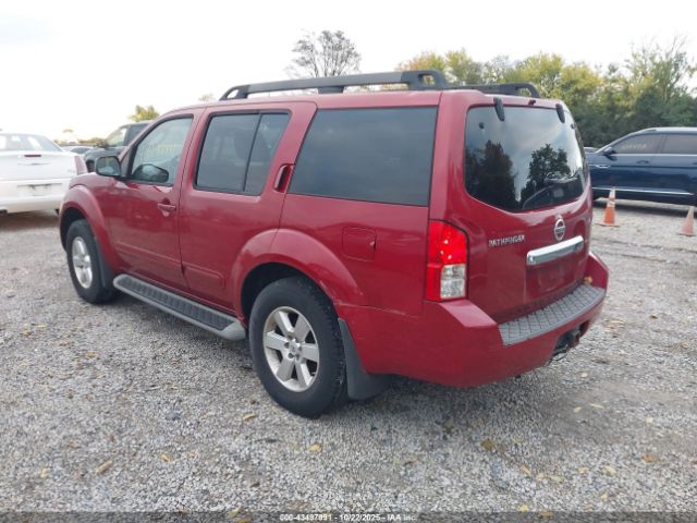 2012 NISSAN PATHFINDER 5N1AR1NB8CC611970 Photo 2