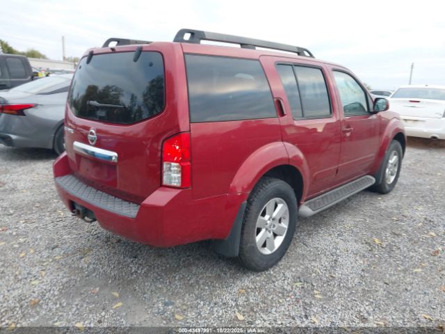 2012 NISSAN PATHFINDER 5N1AR1NB8CC611970 Photo 3