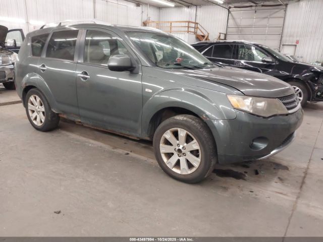 2008 MITSUBISHI OUTLANDER JA4LT31WX8Z015860