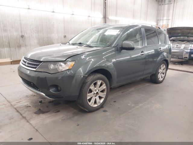 2008 MITSUBISHI OUTLANDER JA4LT31WX8Z015860 Photo 1