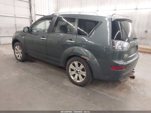 2008 MITSUBISHI OUTLANDER JA4LT31WX8Z015860 Photo 2