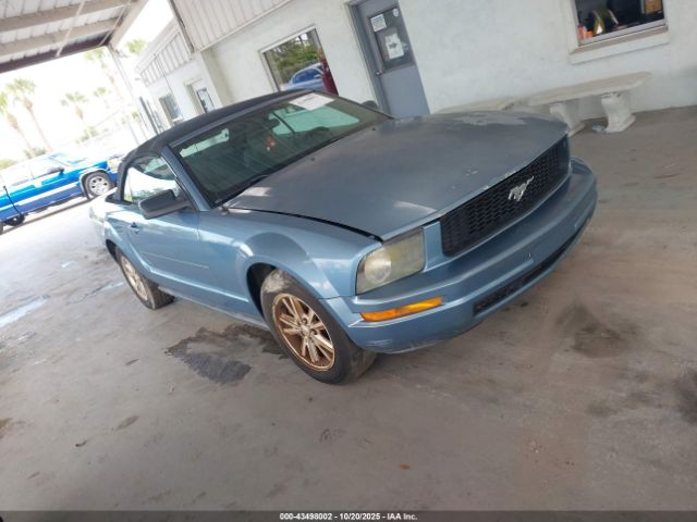 2007 FORD MUSTANG 1ZVFT84N975323611