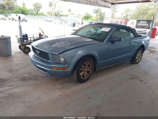 2007 FORD MUSTANG 1ZVFT84N975323611 Photo 1