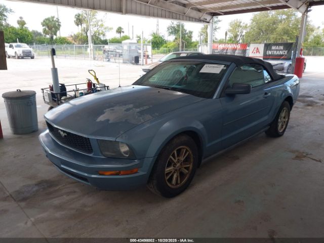 2007 FORD MUSTANG 1ZVFT84N975323611 Photo 5