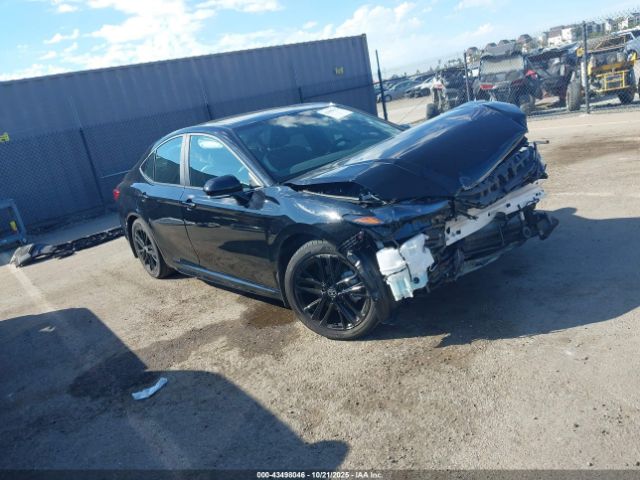 2025 TOYOTA CAMRY 4T1DAACK1SU122231