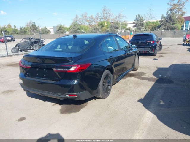 2025 TOYOTA CAMRY 4T1DAACK1SU122231 Photo 3