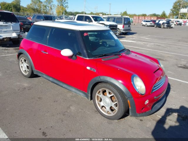 2006 MINI COOPER S WMWRE33516TJ35350