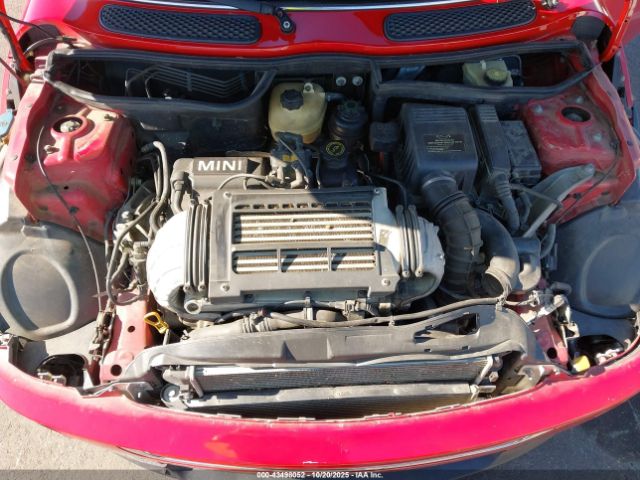 2006 MINI COOPER S WMWRE33516TJ35350 Photo 9