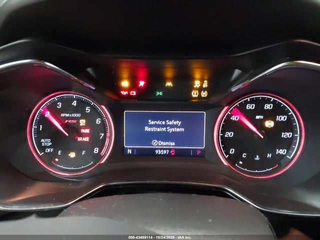KL79MTSL6PB106145 Chevrolet Trailblazer Fwd Rs