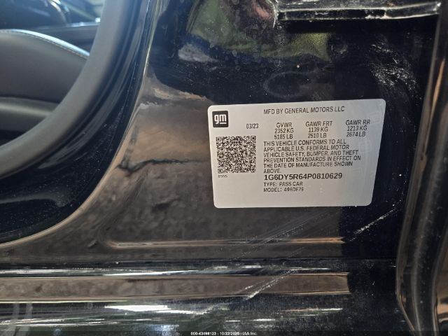 2023 CADILLAC CT5-V 1G6DY5R64P0810629 Photo 8