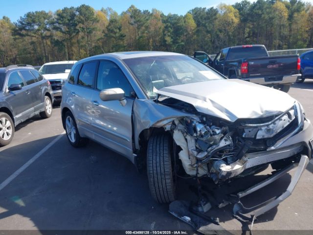 2012 ACURA RDX 5J8TB2H55CA001549