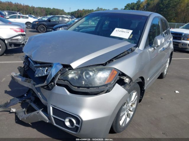 2012 ACURA RDX 5J8TB2H55CA001549 Photo 1