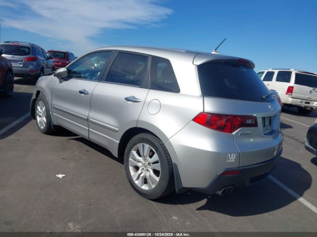 2012 ACURA RDX 5J8TB2H55CA001549 Photo 2