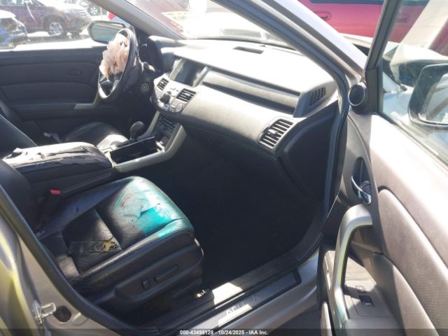 2012 ACURA RDX 5J8TB2H55CA001549 Photo 4