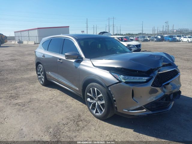 2022 ACURA MDX 5J8YD9H46NL002832