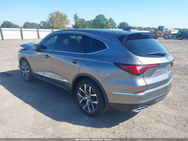 2022 ACURA MDX 5J8YD9H46NL002832 Photo 2