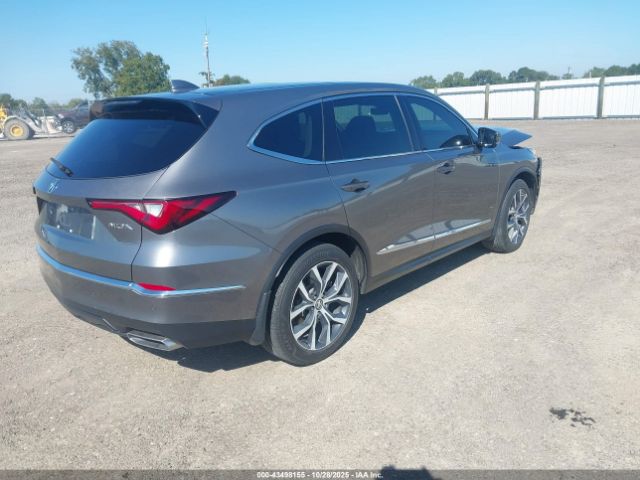 2022 ACURA MDX 5J8YD9H46NL002832 Photo 3