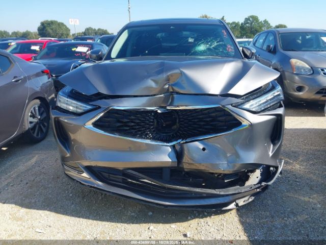 2022 ACURA MDX 5J8YD9H46NL002832 Photo 5