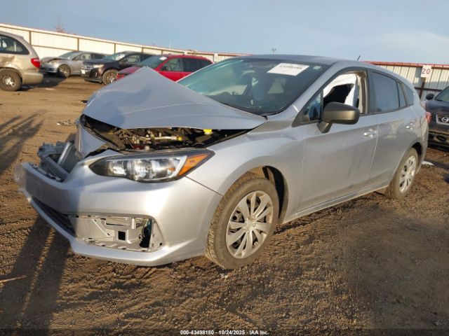 2021 SUBARU IMPREZA 4S3GTAB69M3702755 Photo 1