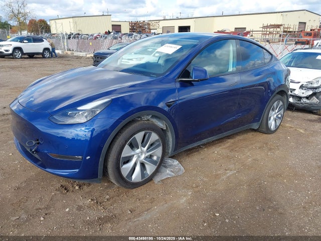 2021 TESLA MODEL Y 5YJYGDEE5MF065914 Photo 1