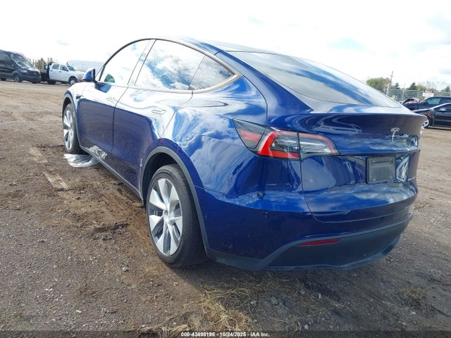 2021 TESLA MODEL Y 5YJYGDEE5MF065914 Photo 2